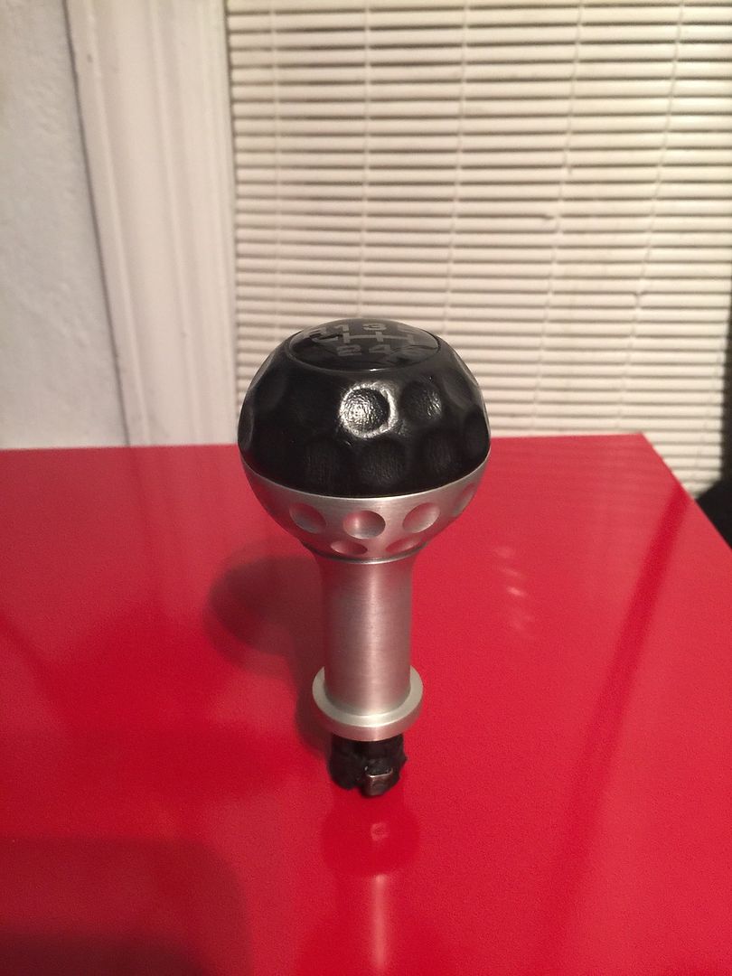 FS OEM 6 speed Golf ball shift knob. VW Vortex Volkswagen Forum